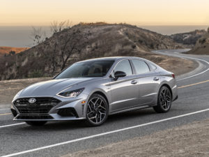 The 2021 Hyundai Sonata N Line is the new, sporty member of the Sonata family.