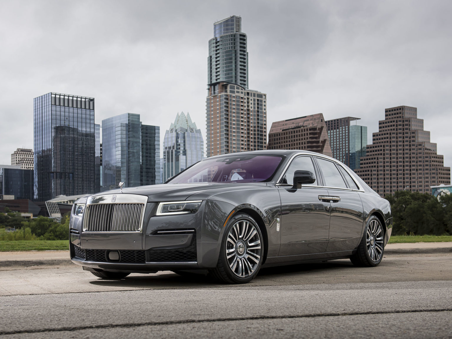 The next-generation Rolls-Royce Ghost was unveiled earlier this month and AutomotiveMap has already been behind the wheel.