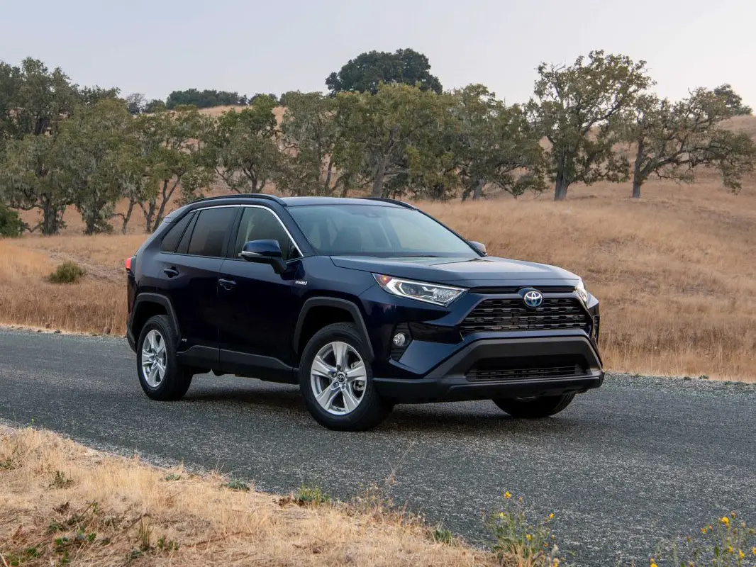 Toyota is taking the RAV4 XLE Hybrid (shown above) and adding equipment to it to the model to make a new trim level.