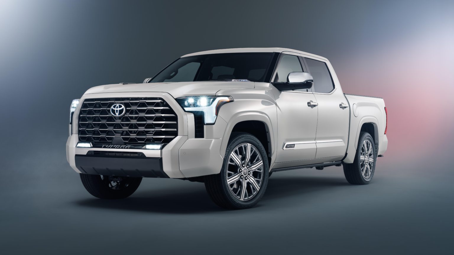 The Capstone is a luxurious new trim for the 2022 Tundra.