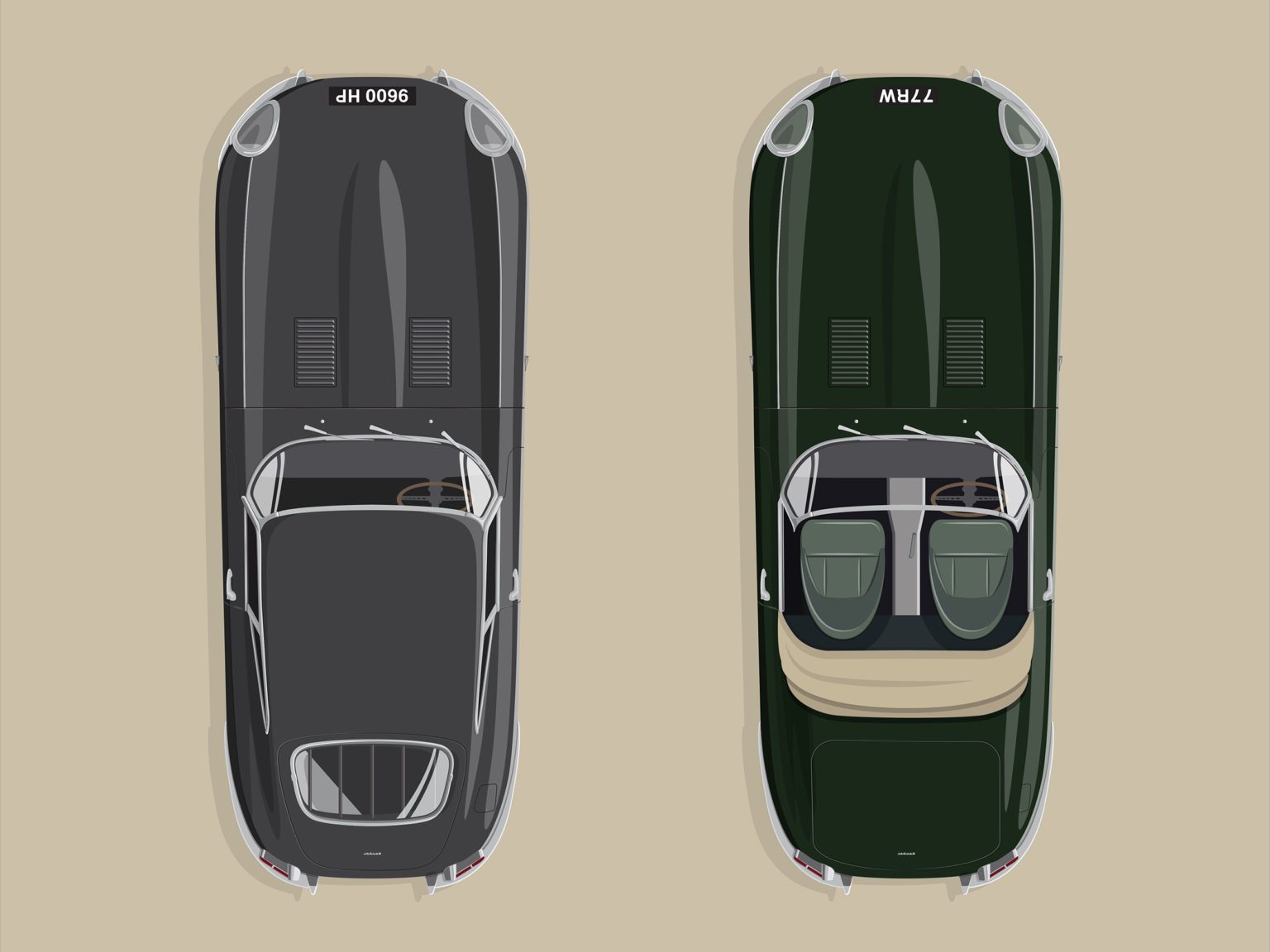 The Jaguar E-Type Collection celebrates the 60th anniversary of the E-Type’s debut