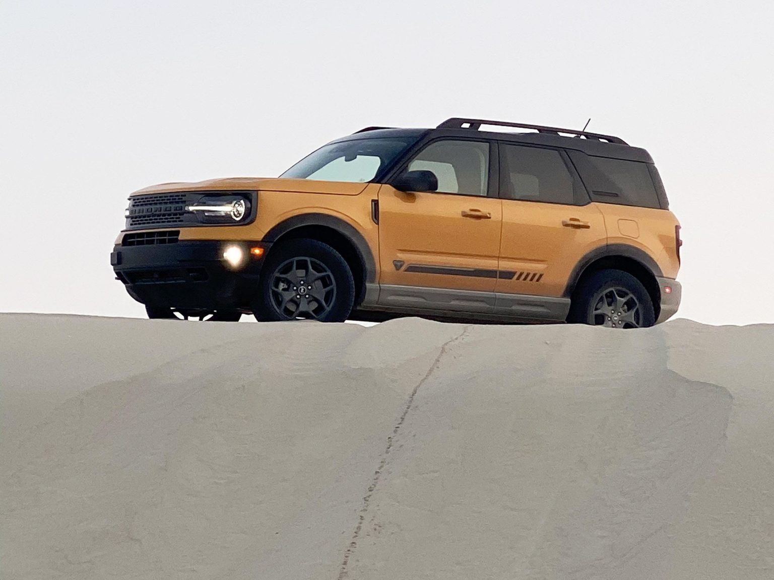The 2021 Ford Bronco Sport Badlands is one of the most capable compact SUVs you can buy.
