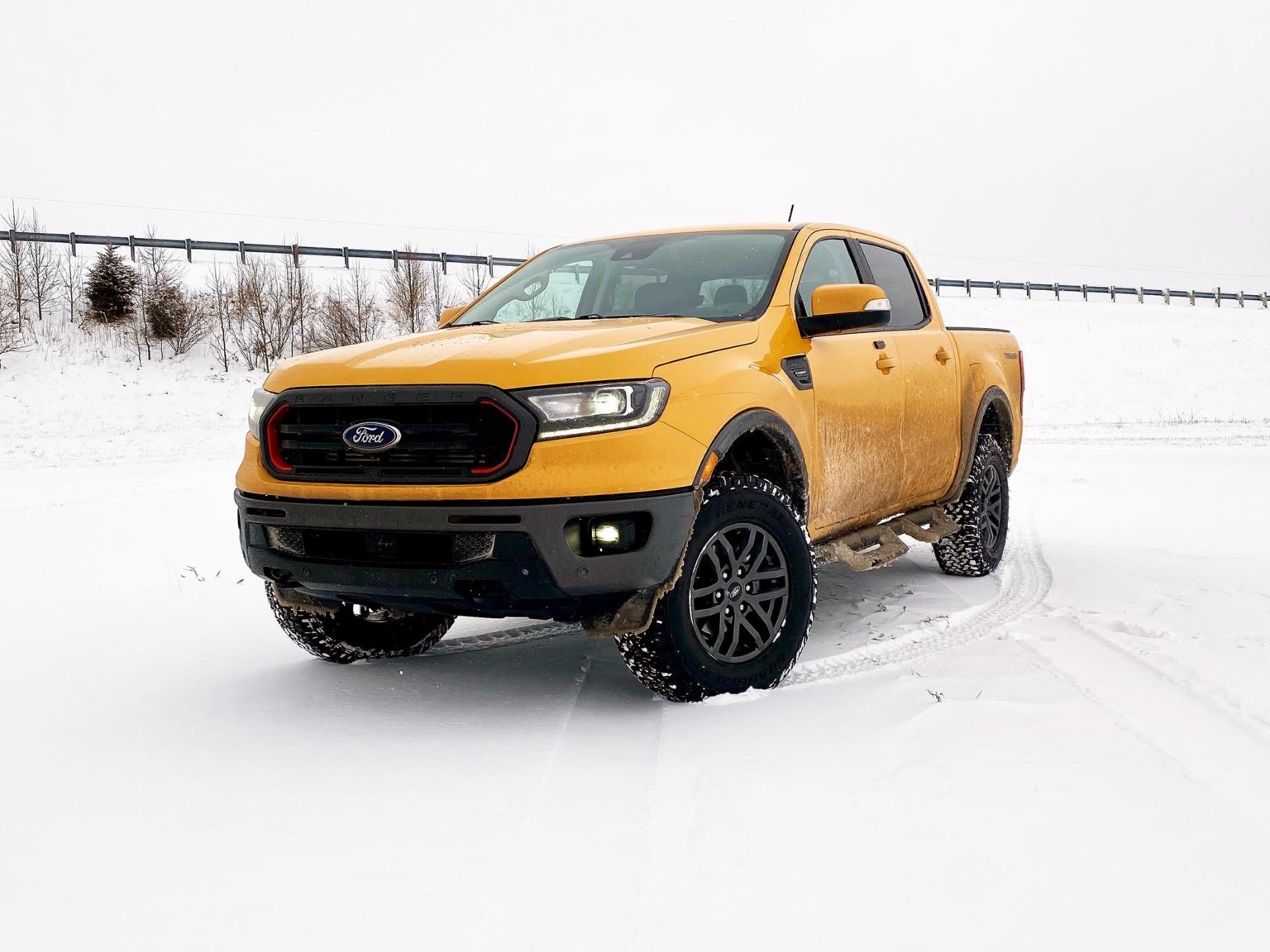 The Tremor package is newly offered on the Ranger for the 2021 model year.