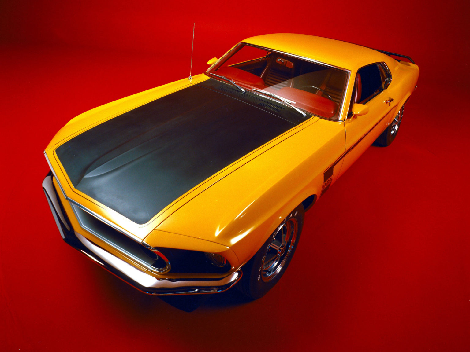 The 1969 Ford Mustang Boss 302 is the very definition of American muscle.