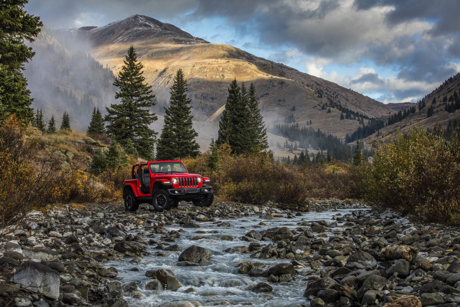 The Jeep Wrangler continues to be a formidable off-roader with modern creature comforts.