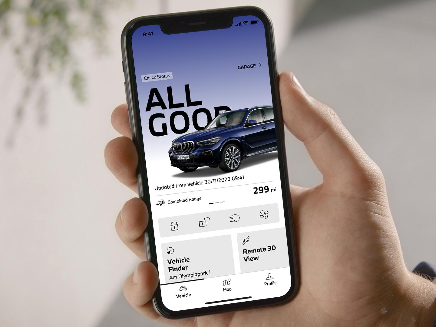 The 2020 update for the My BMW App greatly enhances the app's functionality.