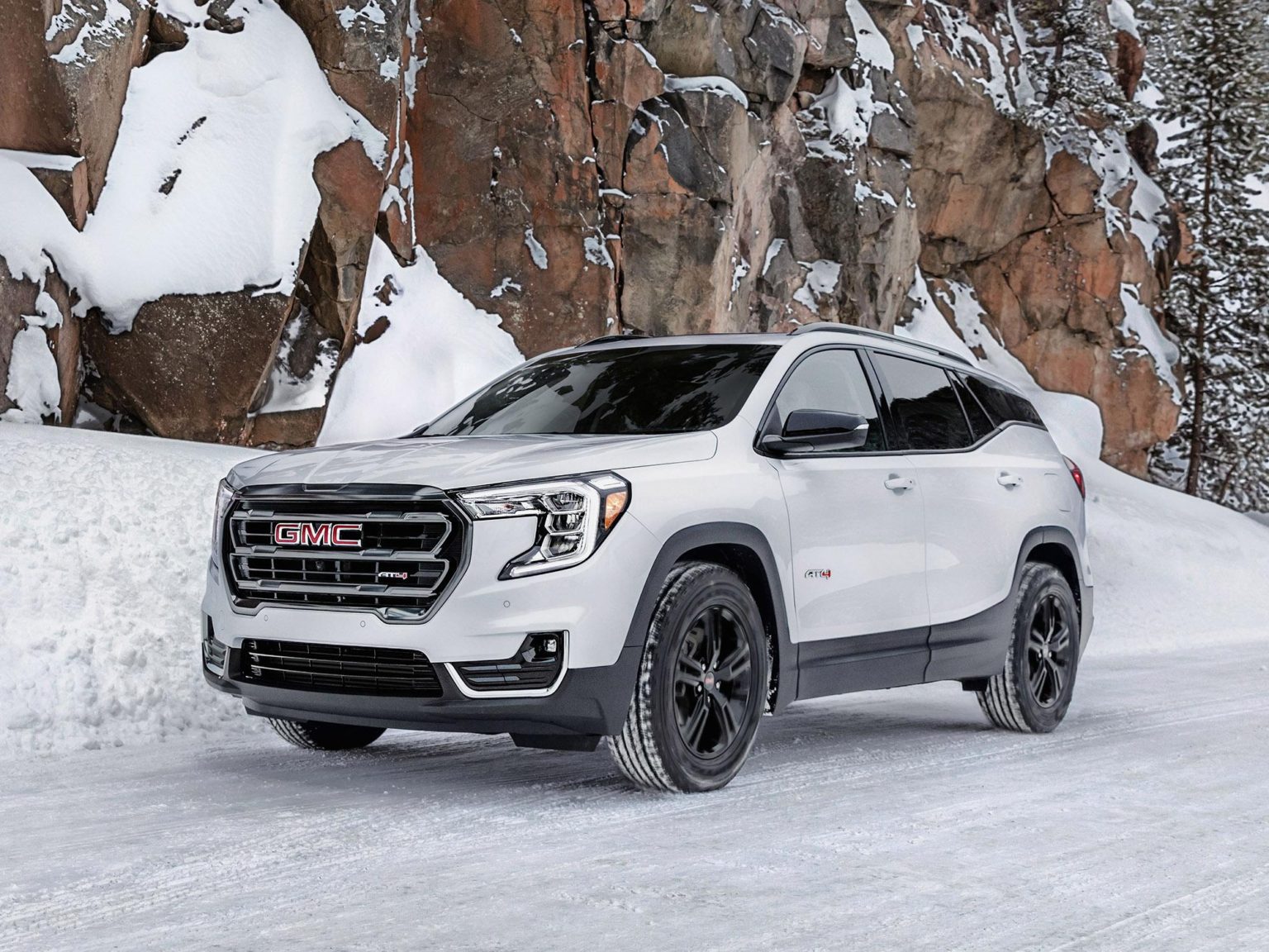 The GMC Terrain AT4 will make its debut for the 2022 model year.