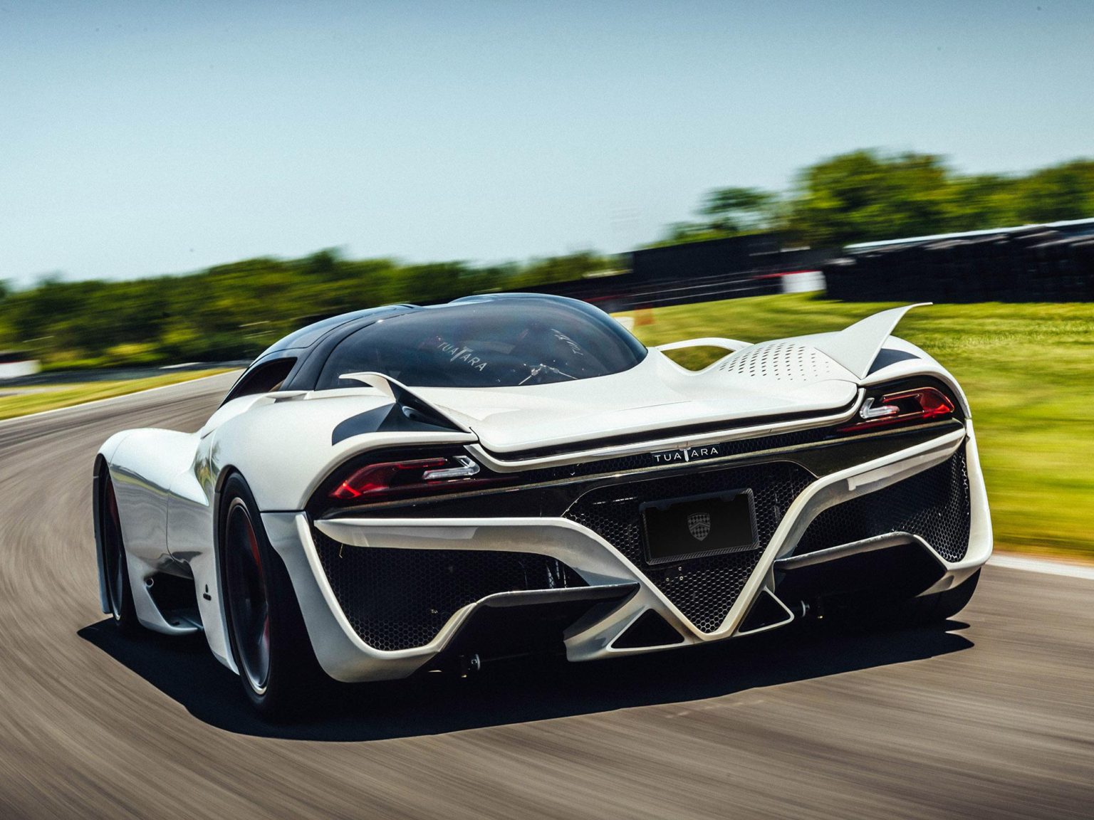 The SSC Tuatara is one of the quickest cars in the world.