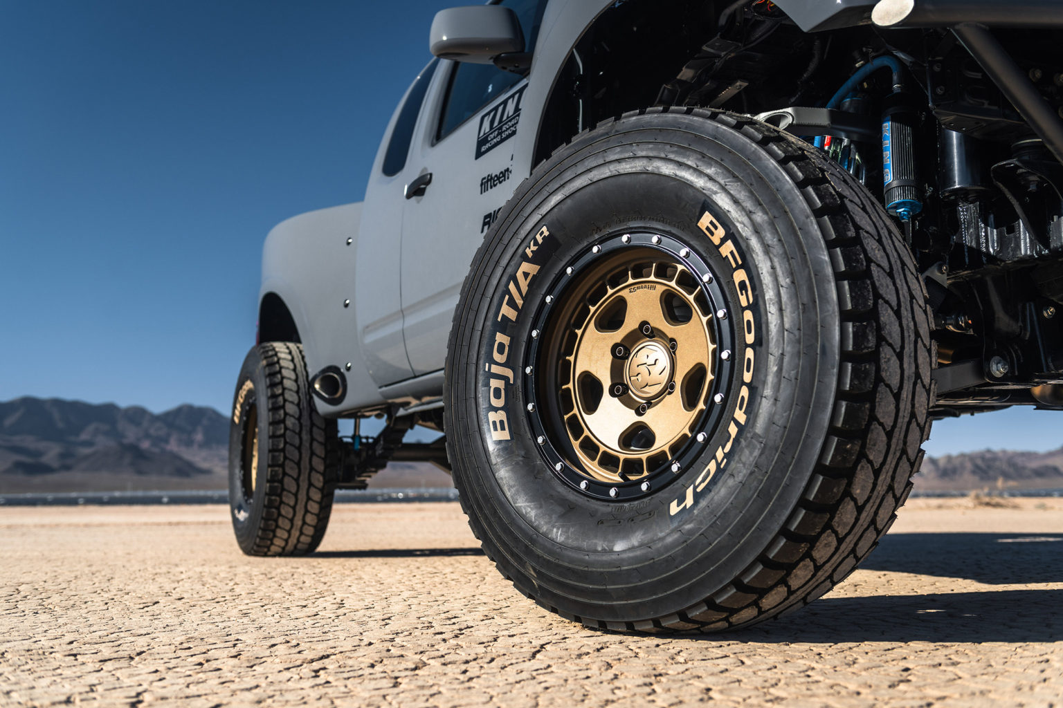 The Nissan Frontier Desert Runner is one of four custom vehicles the automaker is showing off at SEMA.