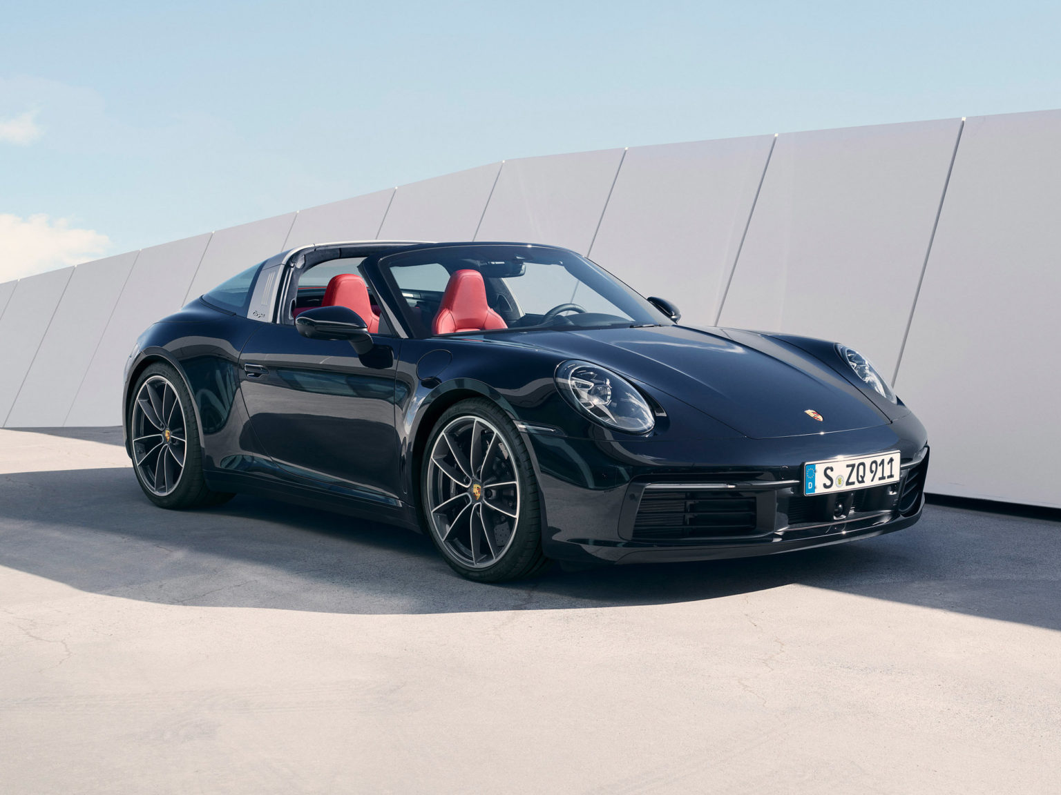 Porche has debuted the latest models in its 911 lineup, the Targa 4 and 4S.