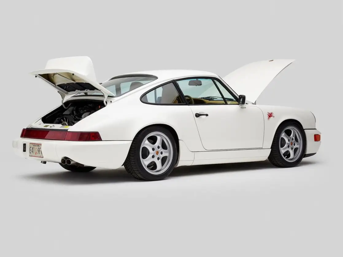 Teddy Santis, founder and creative director of Aimé Leon Dore worked with Porsche to restore a vintage 911.