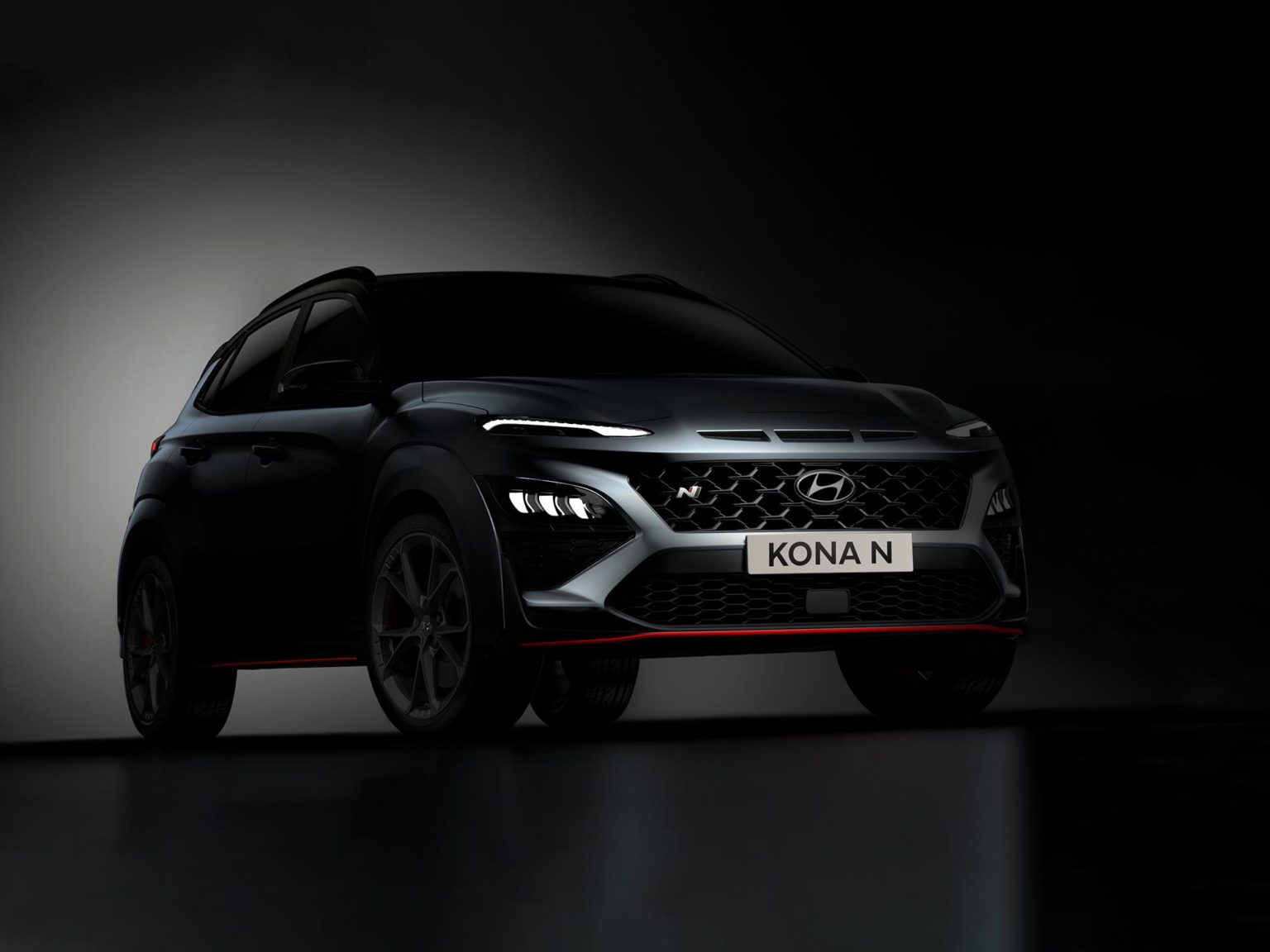 2022 Hyundai Kona N revealed, but the automaker isn't telling all just yet.