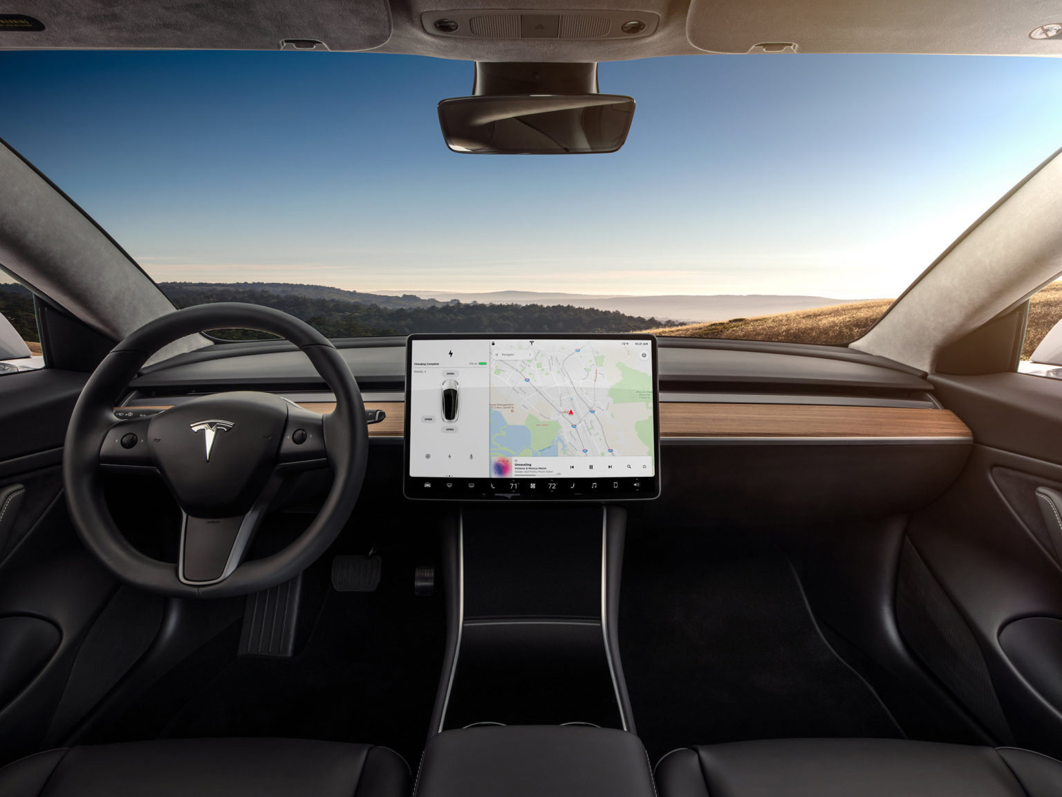 Tesla is currently pushing an update for new technology to its customers.