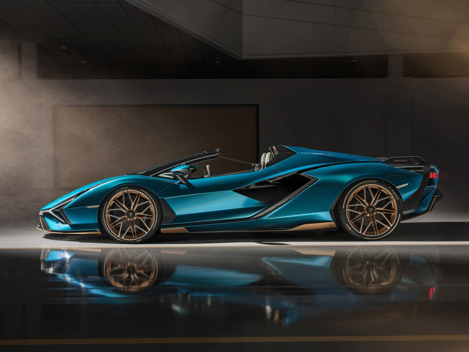 The 2021 Lamborghini Sián Roadster is already sold out.