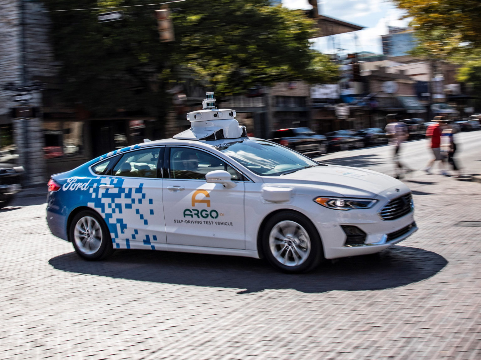 Ford and Volkswagen are spending billions to develop autonomous vehicle technology.