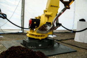 Ground was broken for the new plant in 2018.