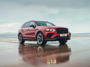 The 2022 Bentley Bentayga S combines dark exterior accents with new dynamic capability.