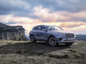 Bentley has given the Bentayga a thorough refresh for 2021.