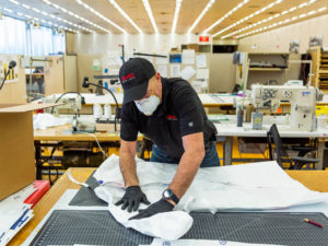 General Motors has activated its skilled tradespeople to create personal protective equipment, like gowns that can be used in hospitals.