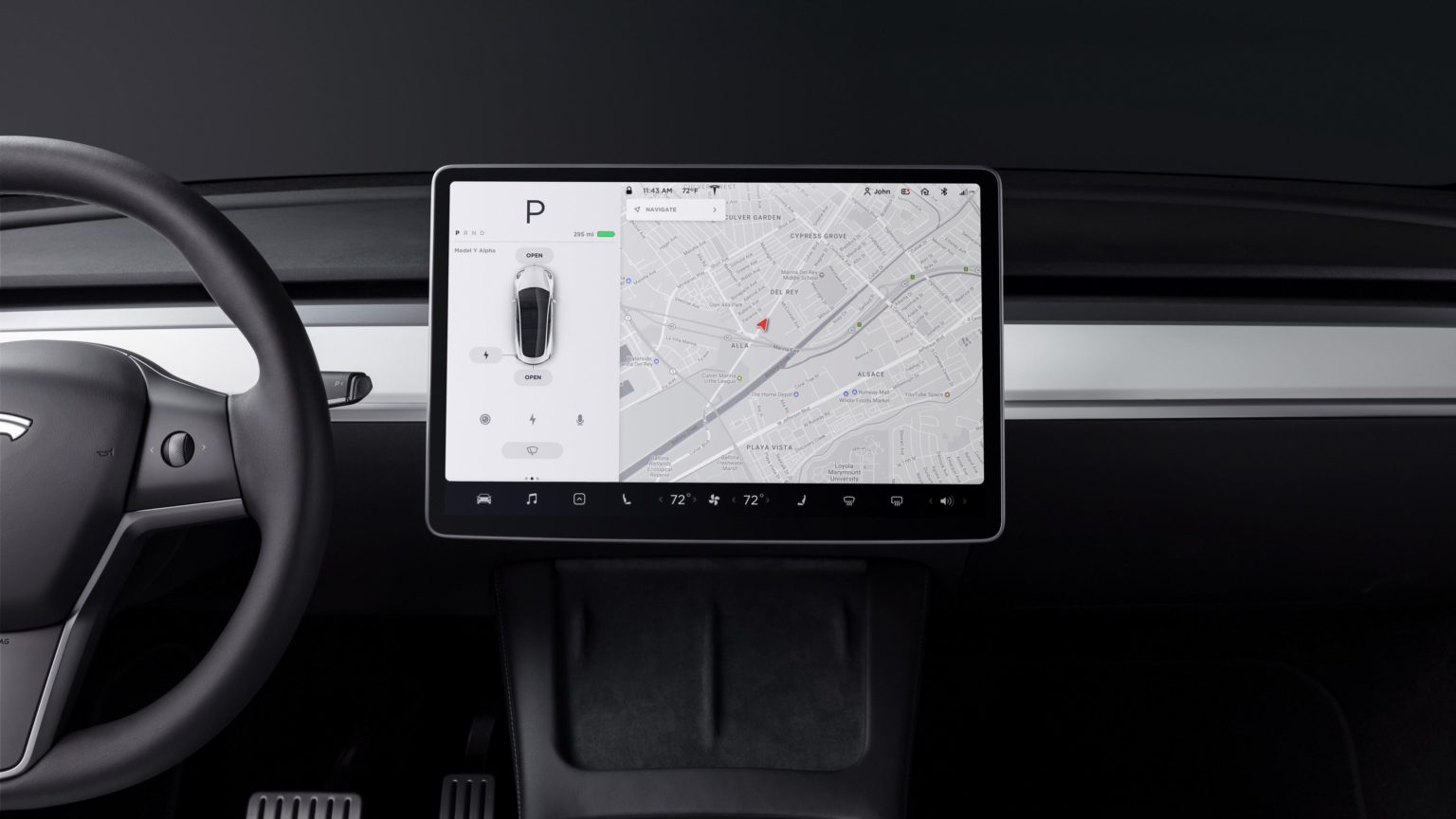 Tesla issued a beta update but quickly pulled it back.