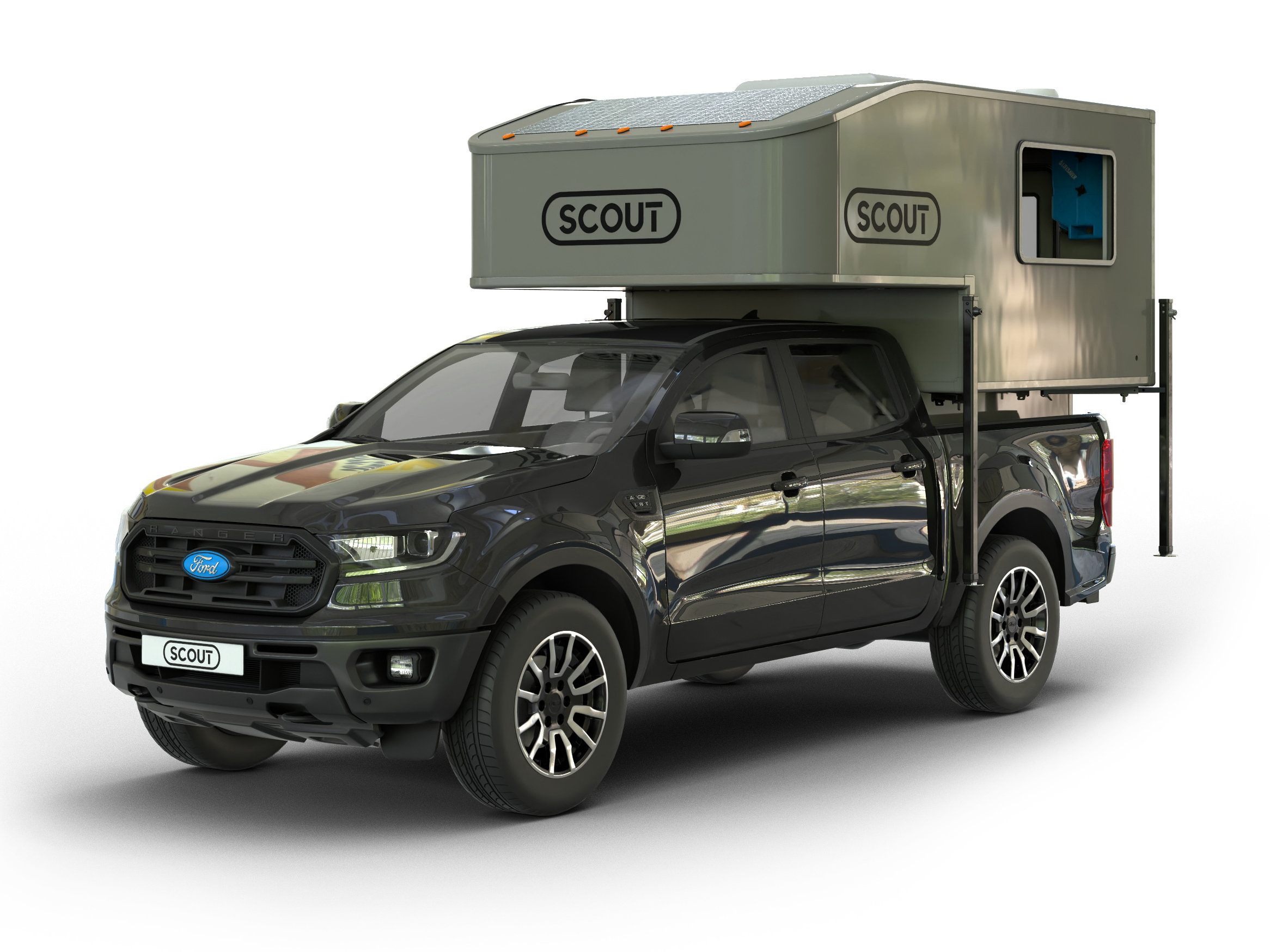 Scout Campers launches Yoho, the lightest hardwall camper, for midsize