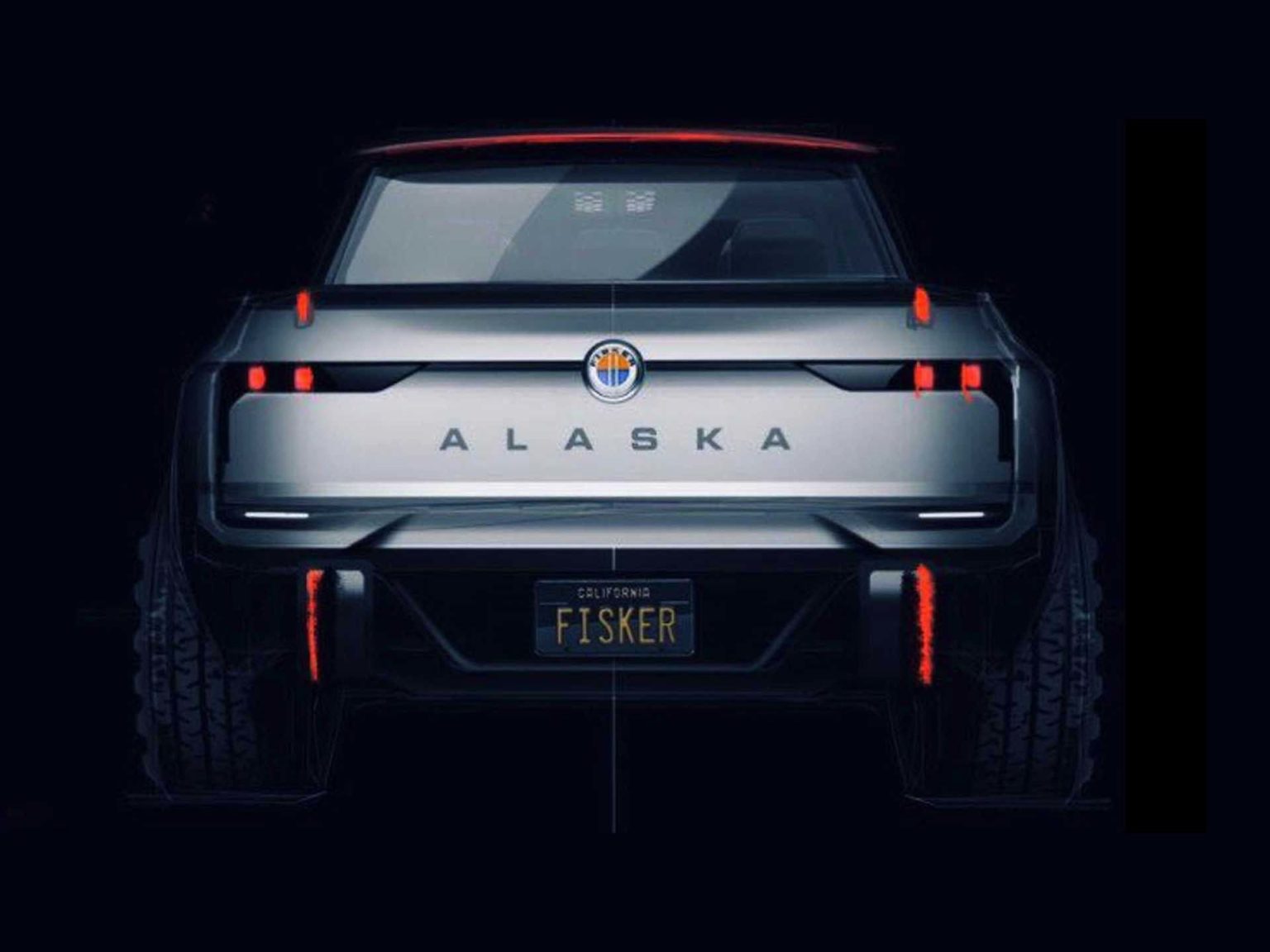 Henrik Fisker, the CEO of Fisker, accidentally tweeted a picture of Ann electric pickup truck, or did he?