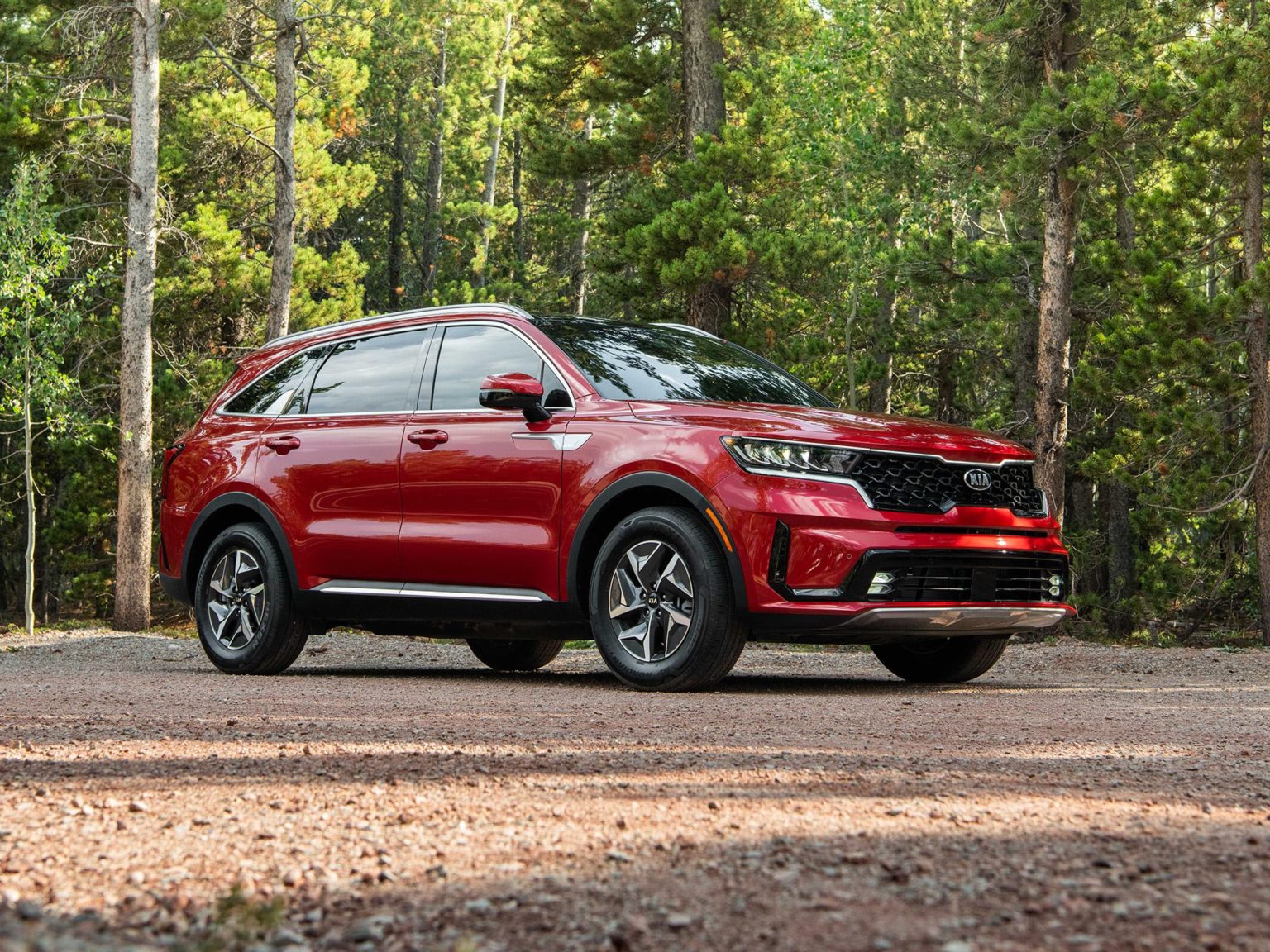 The Kia Sorento Hybrid offers a lot to like for families looking to save on fuel.