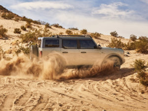 The Ford Bronco and Bronco Sport are designed for true off-roading.