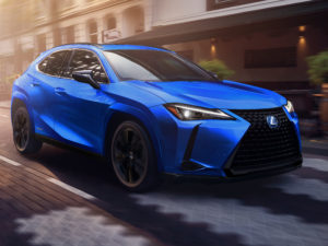 The 2021 Lexus UX BLack Line Special Edition takes design notes from other members from the Black Line family