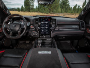 The 2021 Ram 1500 TRX interior has an impressive interior that rivals the best of the Ram lineup.