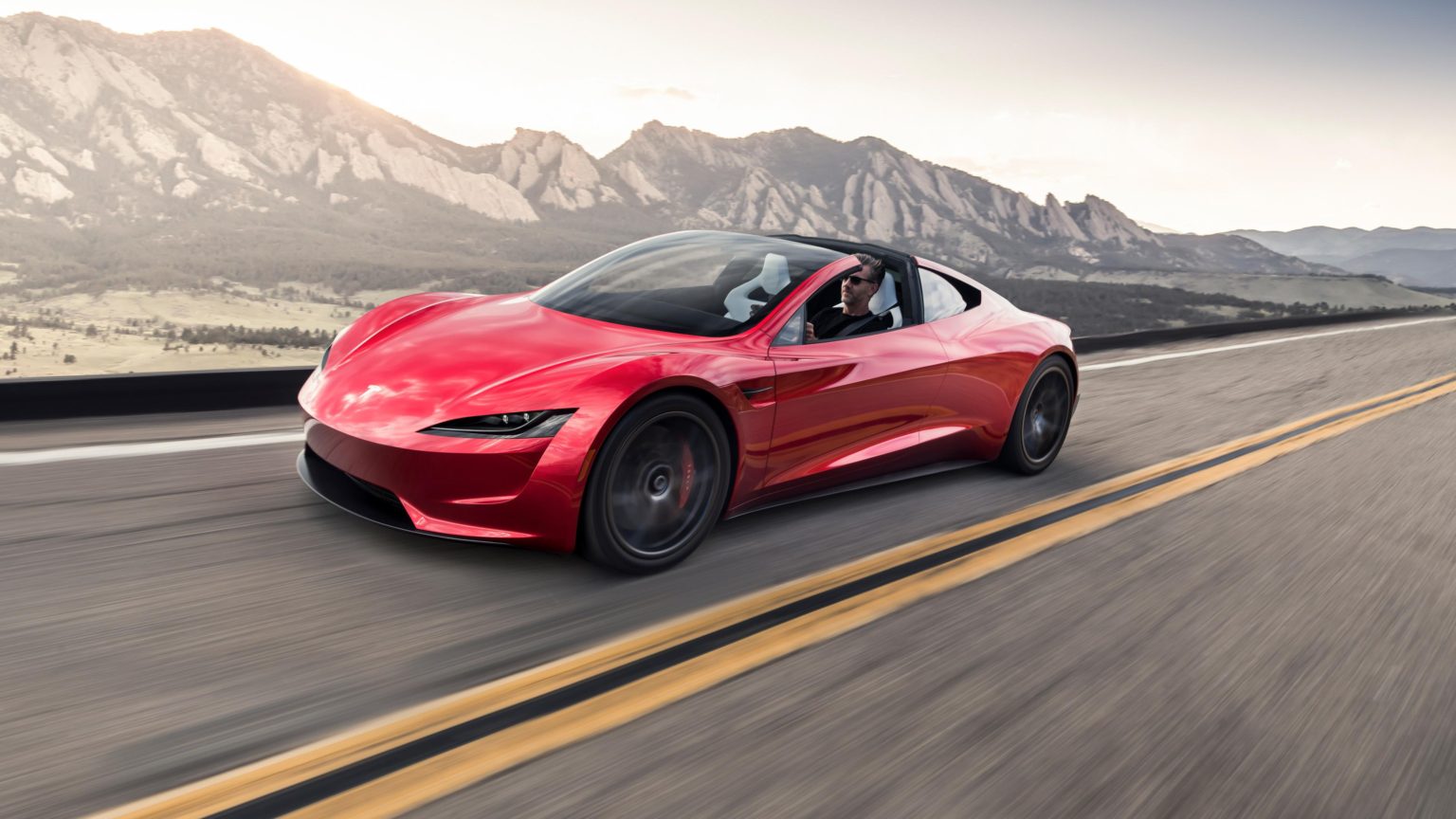 The Roadster's specs are impressive, to say the least.