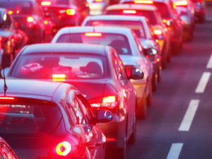 Ford has teamed up with Microsoft to study traffic congestion.