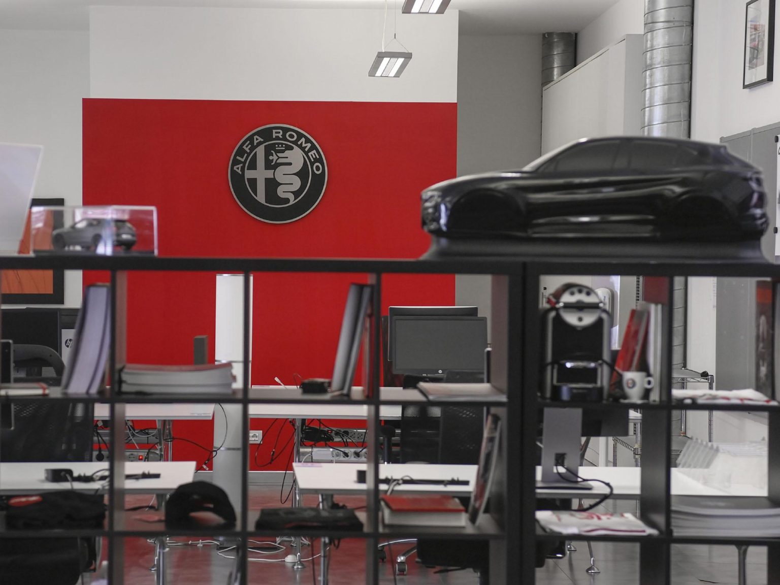 Alfa Romeo's new headquarters is open for business.