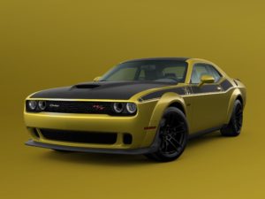 Dodge is bringing back a historic and unique paint colors.