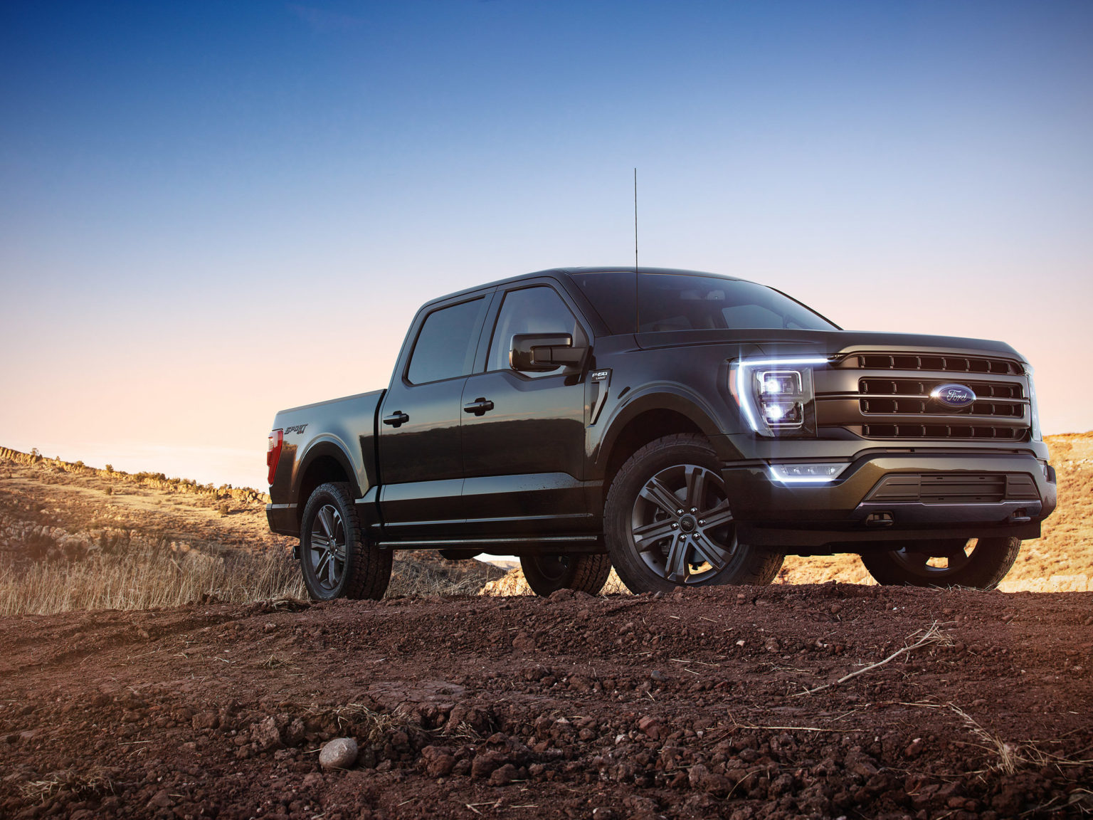 The 2021 Ford F-150 goes on sale later this year.