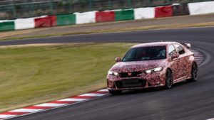 The new Type R set a Suzuka Circuit lap record.