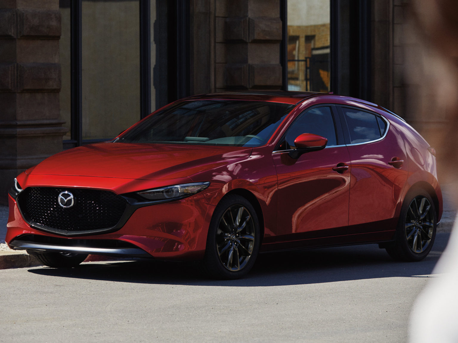 Mazda has completely redesigned the Mazda3 from the ground up.