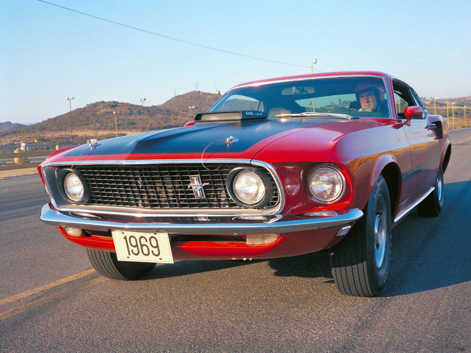 The Ford Mustang Mach 1 is the most iconic model lines in muscle car history.