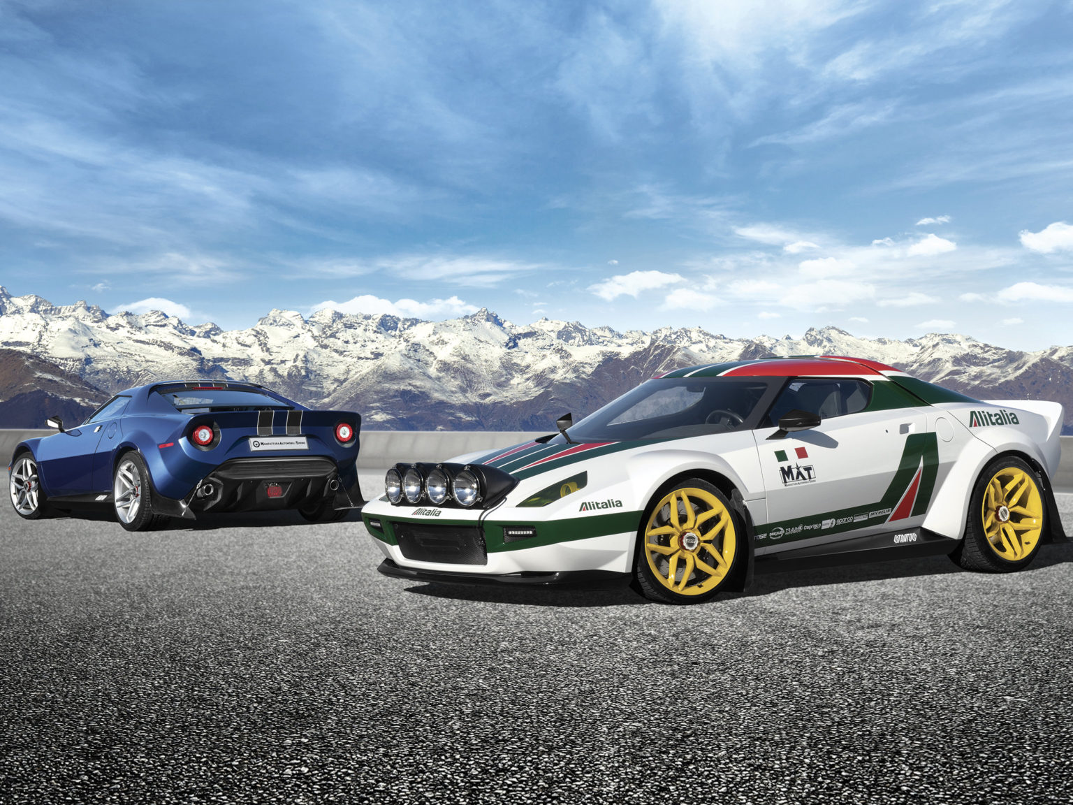 MAT is bringing classic rally design to its Stratos supercar.