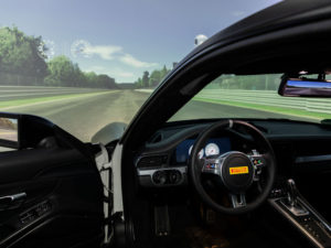 Pirelli's simulator has helped with the company's sustainability efforts.