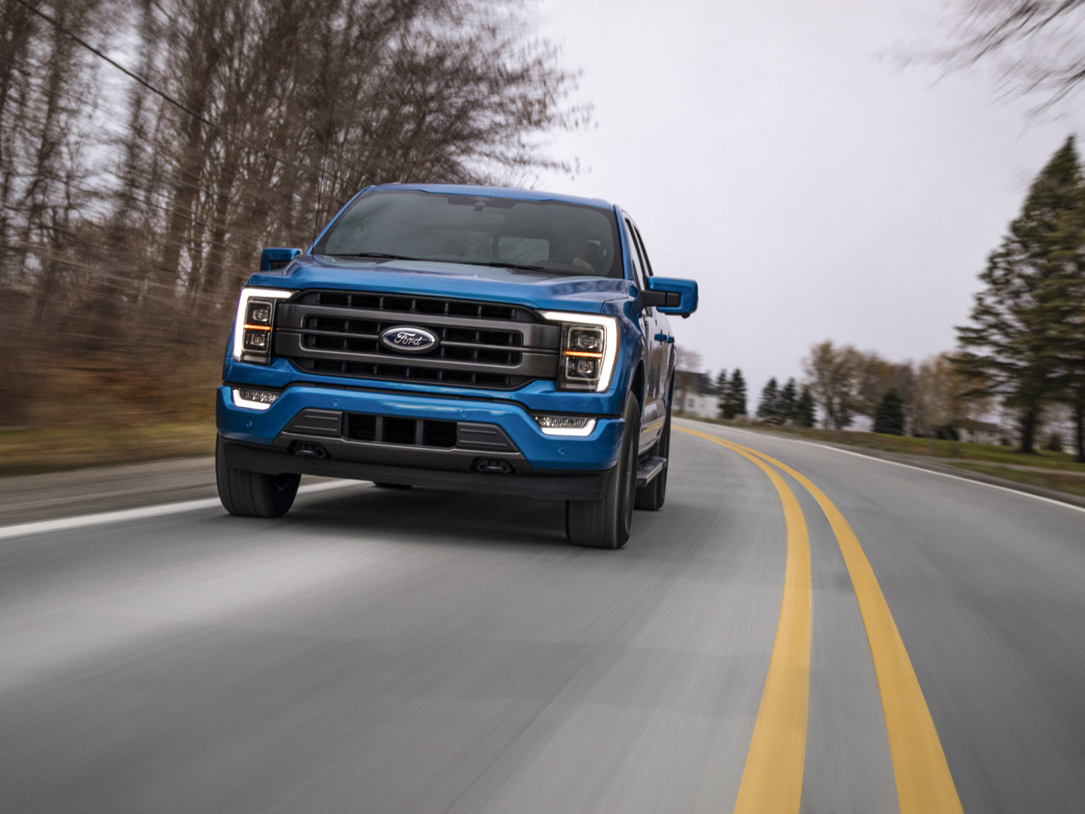 The 2021 F-150 Hybrid is the company's most fuel-efficient full-size truck sold in the U.S.