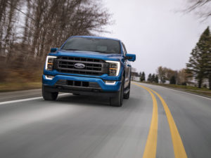 The 2021 F-150 Hybrid is the company's most fuel-efficient full-size truck sold in the U.S.