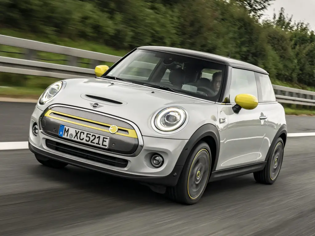 All-electric MINIs account for 10 percent of all MINI sales.