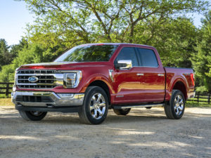The 14th-generation Ford F-150 has been introduced.