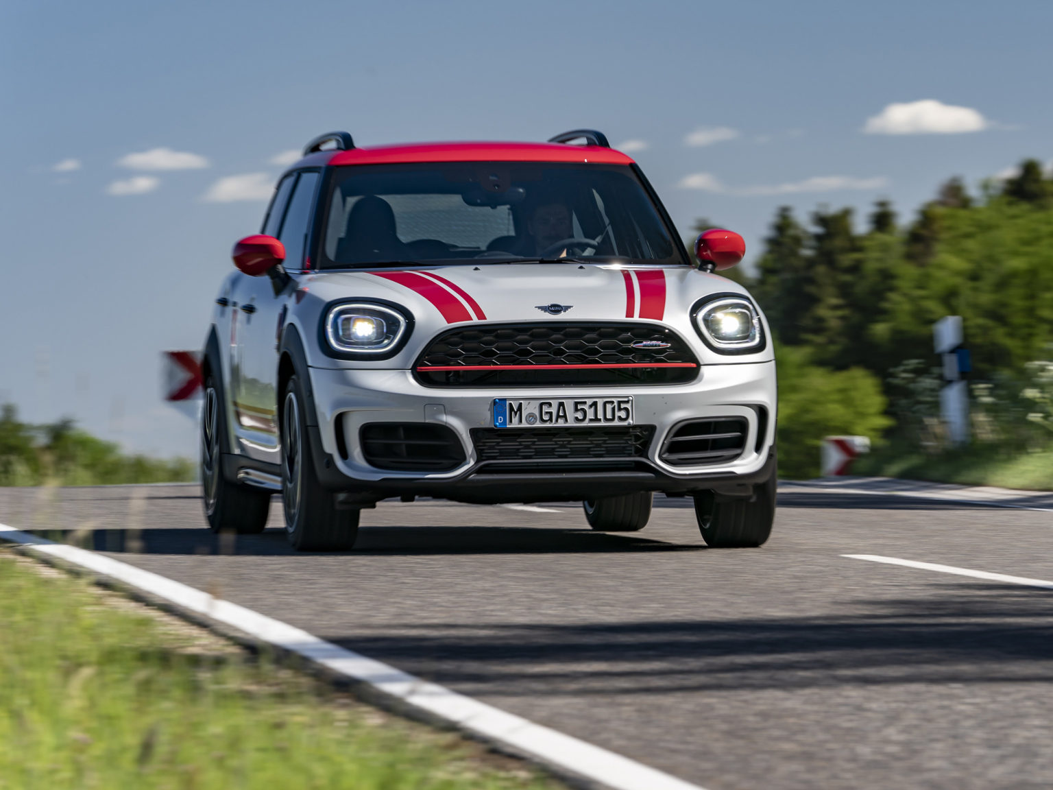 The MINI Countryman John Cooper Works has been updated for the 2021 model year.