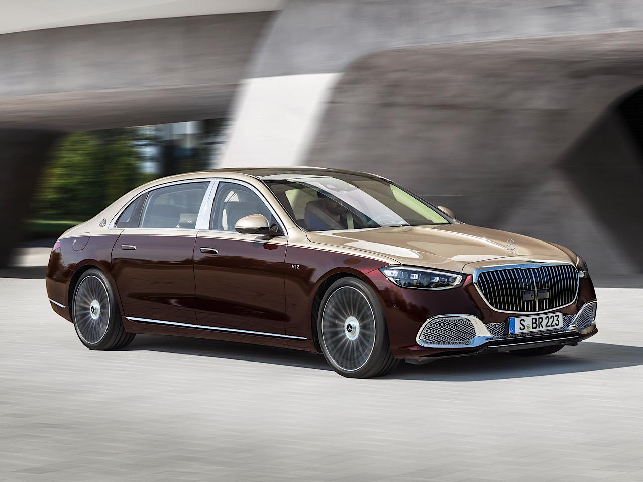 The 2022 Mercedes-Maybach S 680 4Matic Sedan goes on sale in 2022