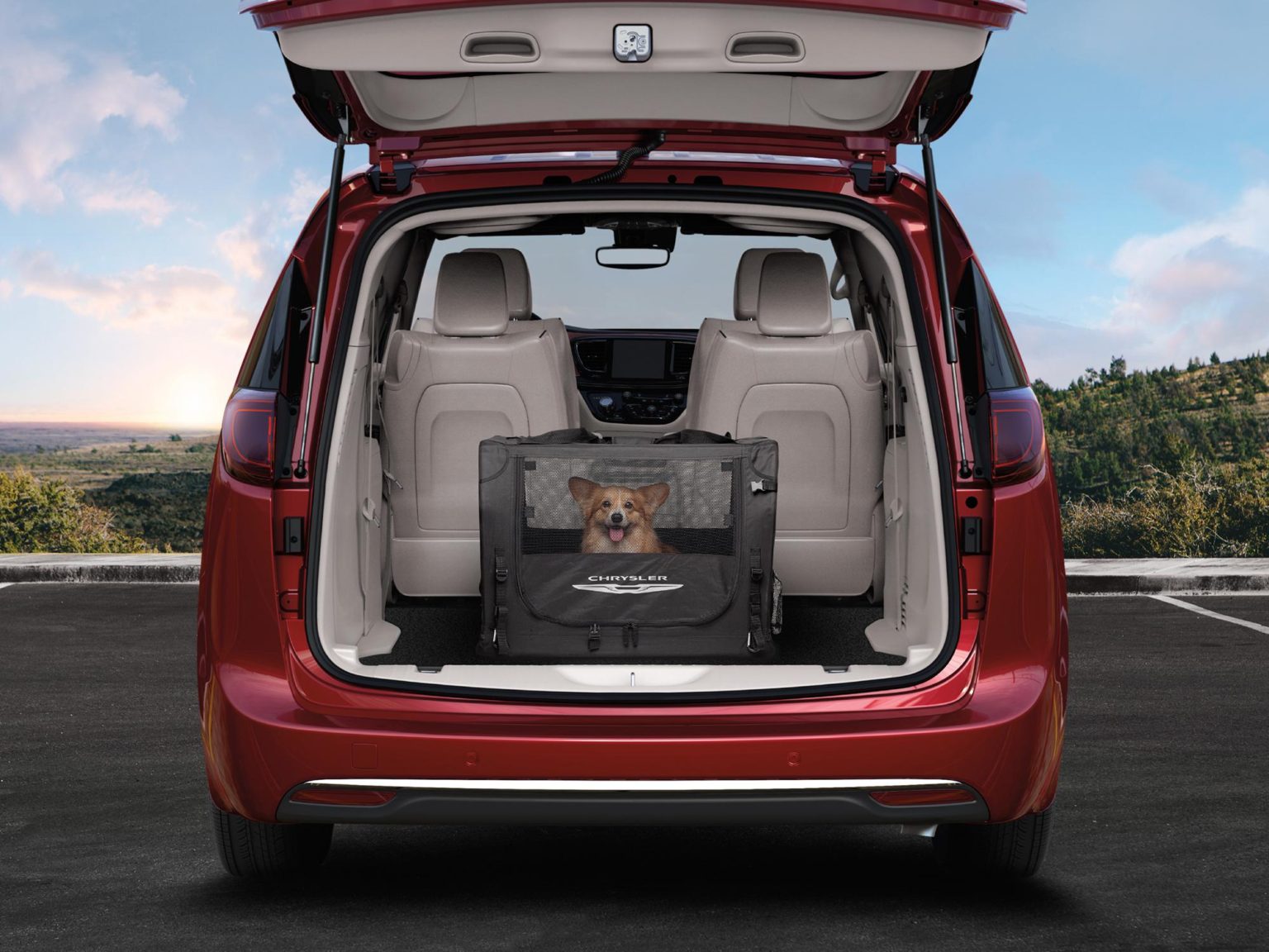 The refreshed Chrysler Pacifica is now available with a new roster of Mopar accessories.