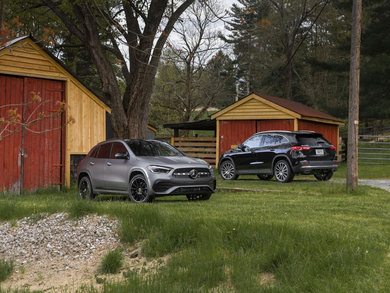 The Mercedes-Benz GLA was redesigned for the 2021 model year.