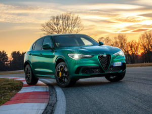 The Stelvio Quadrifoglio retains its power for the 2020 model year.