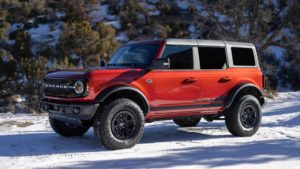 Order banks close on March 8 for the 2022 Bronco.